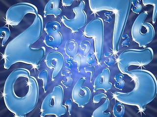 Image showing Magic number