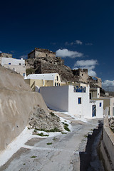 Image showing Akrotiri, Santorini, Greece