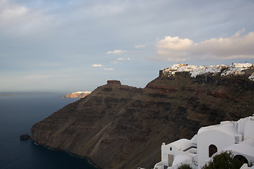 Image showing Fira, Santorini, Greece