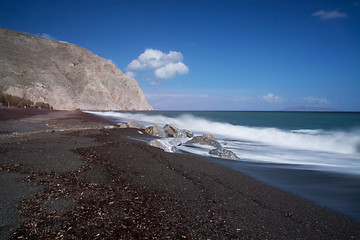 Image showing Landscape at Santorini, Greece