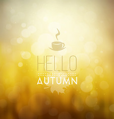 Image showing Hello Autumn