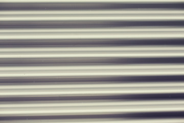 Image showing close up of aluminum metal garage door backdrop