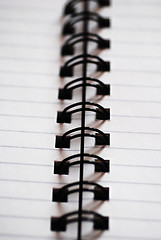 Image showing Spiral-Bound Notebook