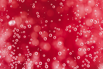 Image showing abstract background with water drops