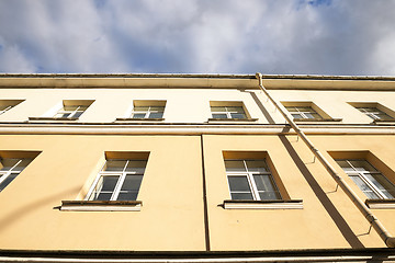 Image showing old building, close-up