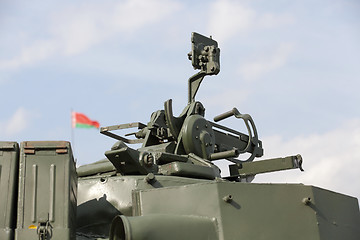 Image showing Old military equipment