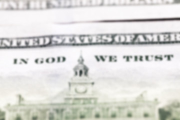 Image showing American dollars, close-up