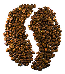 Image showing coffee bean