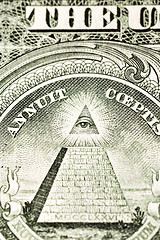 Image showing American dollars, close-up