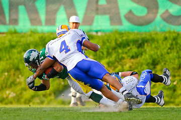 Image showing Danube Dragons vs.  Graz Giants