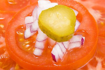 Image showing Tomato Salad