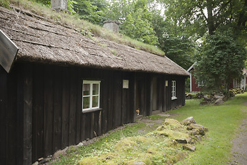 Image showing old cottage