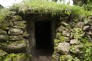 Image showing root cellar