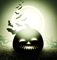 Image showing Halloween Background