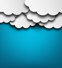 Image showing Cloudy Background 