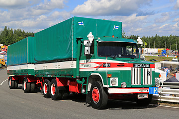 Image showing Scania LS 140 Cargo Truck 