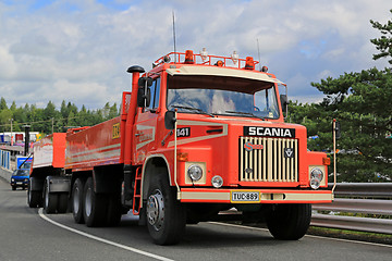 Image showing Scania 141 Combination Vehicle for Construction 