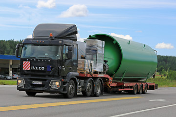 Image showing Iveco Semi Trasports Industrial Object
