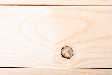 Image showing Natural Wooden Board Texture