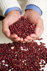 Image showing Red beans