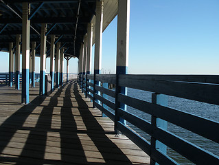 Image showing old pier