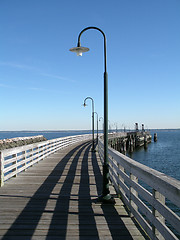 Image showing PIER with jetty