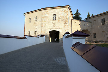 Image showing ancient fortress, Grodno