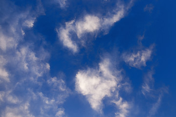 Image showing clouds in the sky