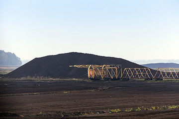 Image showing extraction of peat