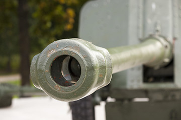 Image showing Old military equipment