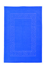 Image showing Blue towel
