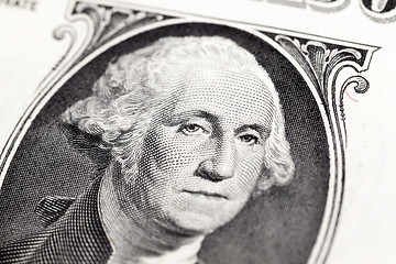 Image showing American dollars, close-up