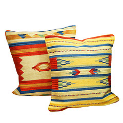 Image showing Indian pillows