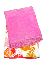 Image showing Pink blanket 2