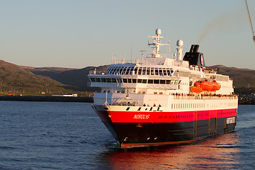 Image showing Hurtigruten