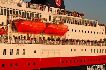 Image showing Hurtigruten