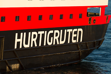 Image showing Hurtigruten