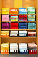 Image showing Towels vertical