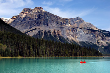 Image showing Emerald lake