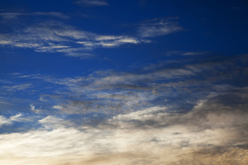 Image showing clouds in the sky