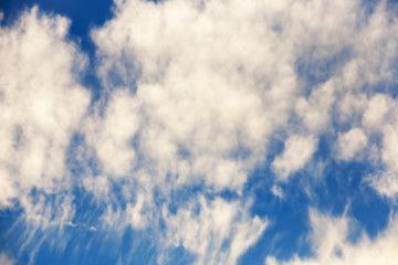 Image showing sky with clouds