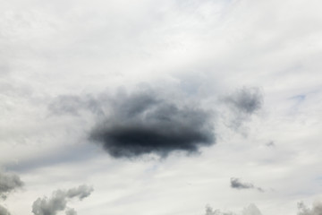 Image showing sky with clouds