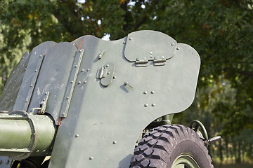 Image showing Old military equipment