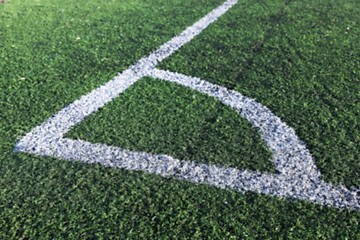 Image showing markings on the stadium