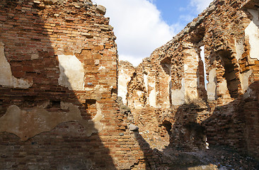 Image showing ruins Golshany , Belarus