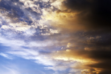 Image showing clouds in the sky