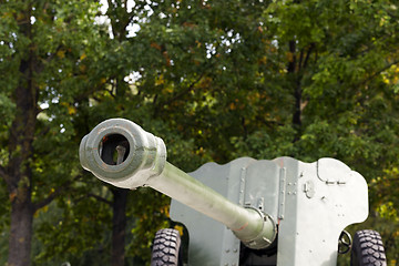 Image showing Old military equipment