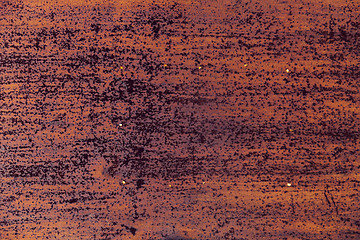 Image showing rusty metal surface background