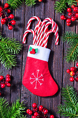 Image showing christmas background