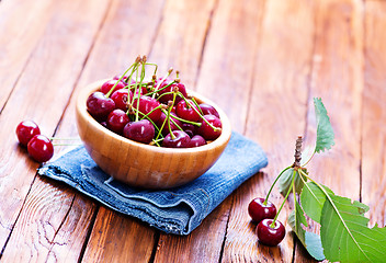 Image showing fresh cherry